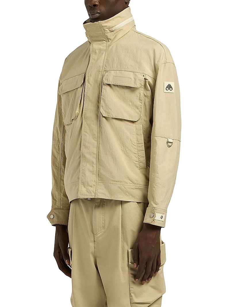 Deacon Windbreaker Jacket