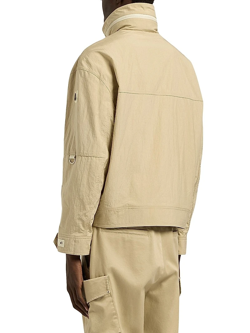 Deacon Windbreaker Jacket