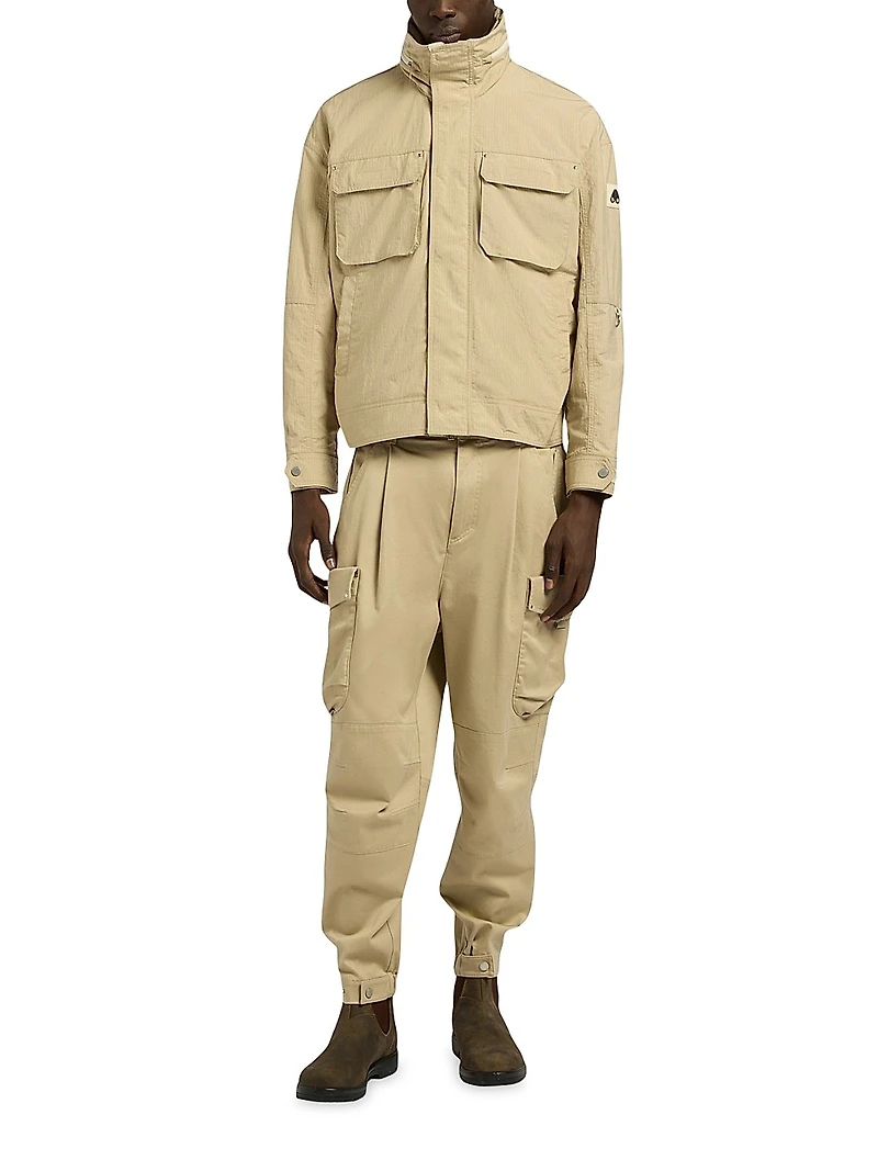 Deacon Windbreaker Jacket