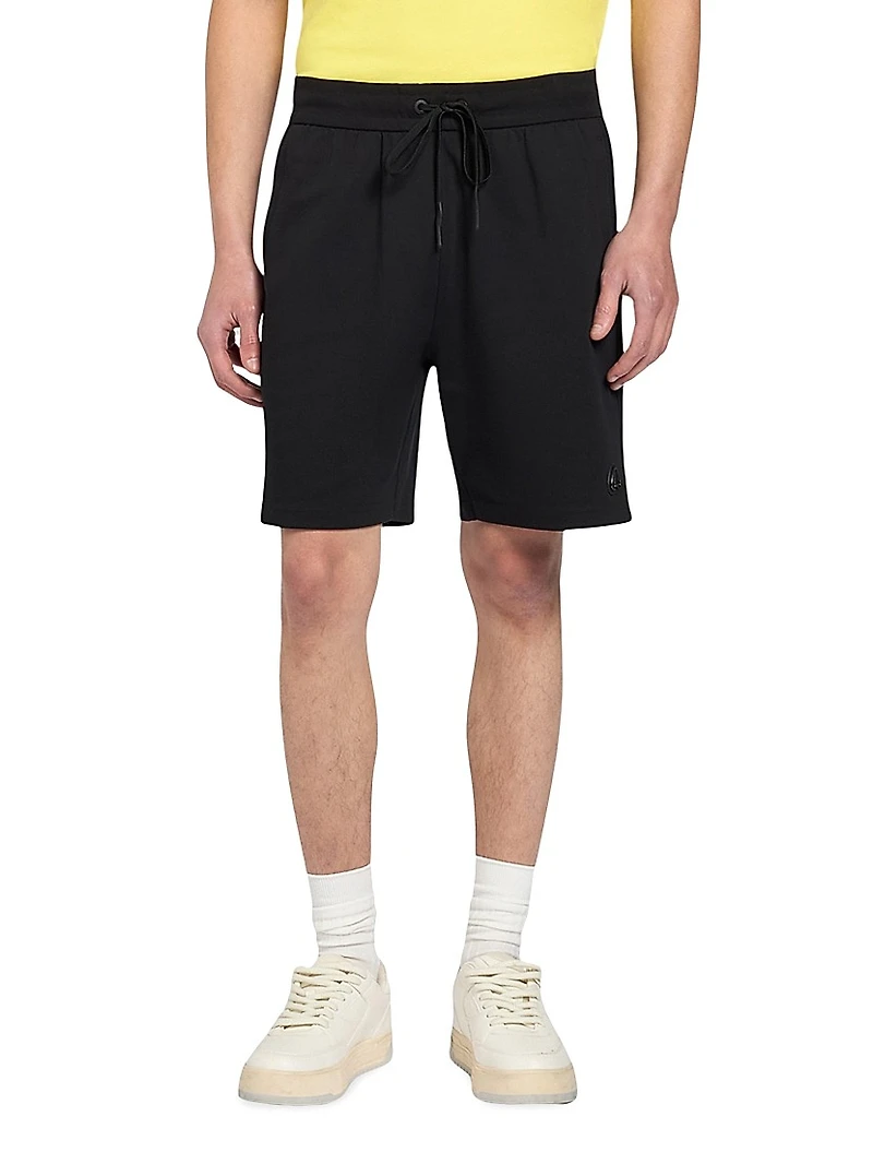 Dalon Paneled Drawstring Shorts