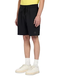 Dalon Paneled Drawstring Shorts