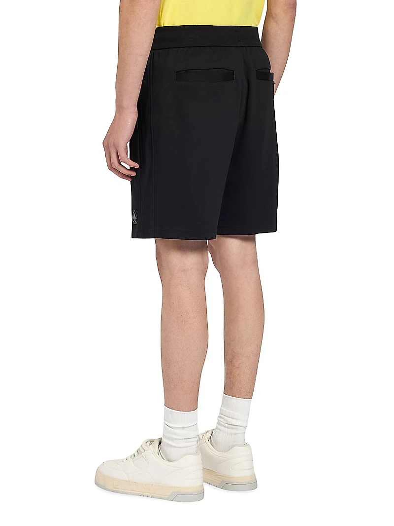 Dalon Paneled Drawstring Shorts