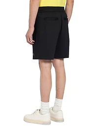 Dalon Paneled Drawstring Shorts