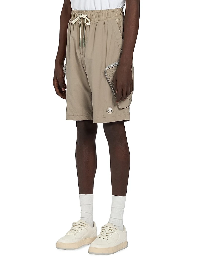 Tristan Ripstop Nylon Shorts