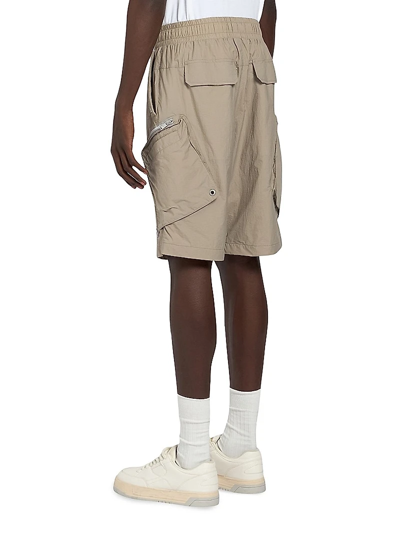 Tristan Ripstop Nylon Shorts