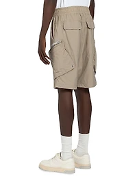 Tristan Ripstop Nylon Shorts