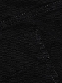 Tribeca Cotton Mid-Rise Barrel Pants