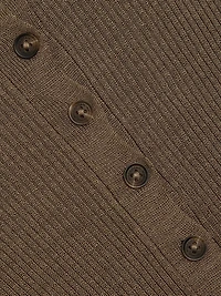 Francene Silk Short-Sleeve Sweater