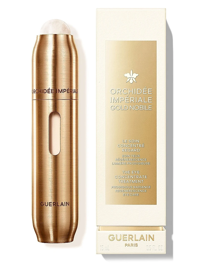 Orchidée Impériale Gold Nobile The Eye Concentrate Treatment