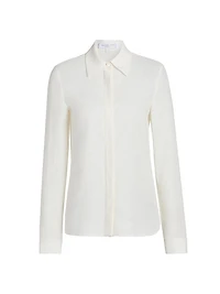 Hansen Linen Button-Front Shirt