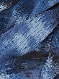 Hansen Floral Silk Button-Front Shirt