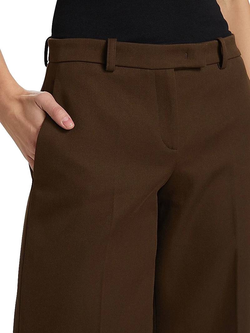 City Cotton-Blend Tailored Shorts