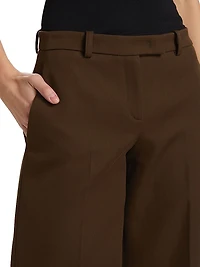 City Cotton-Blend Tailored Shorts