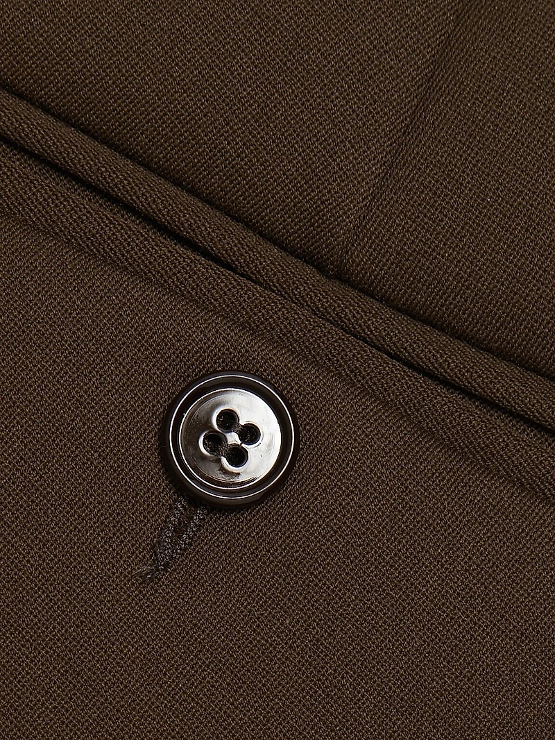 City Cotton-Blend Tailored Shorts