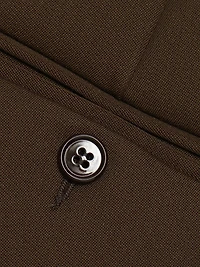 City Cotton-Blend Tailored Shorts