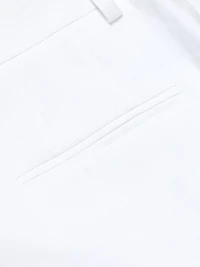 Pleated Linen Trousers