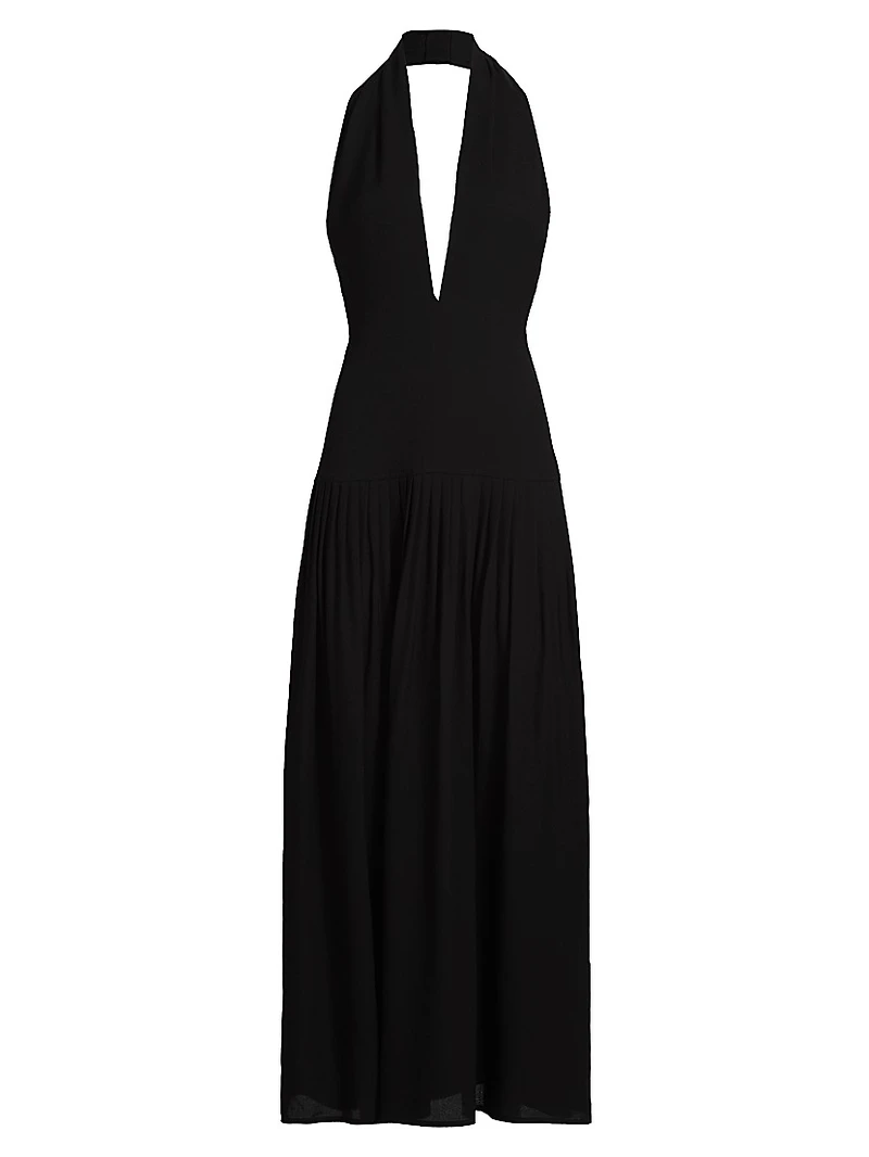 Tala Halterneck Maxi Dress