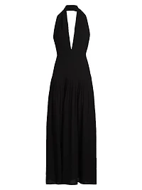Tala Halterneck Maxi Dress