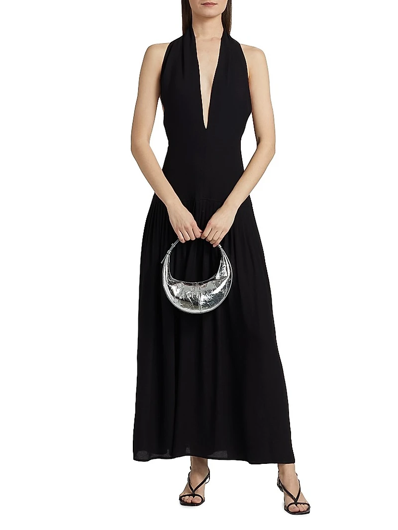 Tala Halterneck Maxi Dress