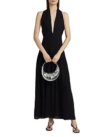 Tala Halterneck Maxi Dress