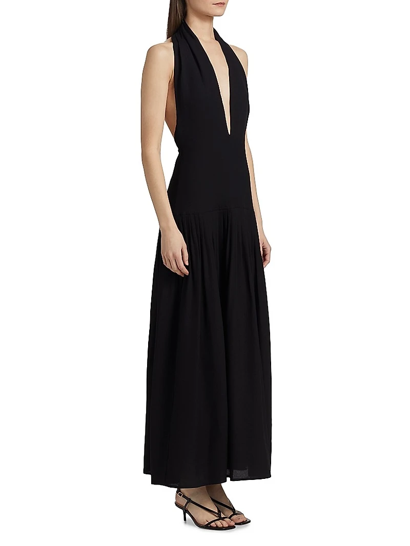 Tala Halterneck Maxi Dress