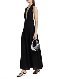 Tala Halterneck Maxi Dress