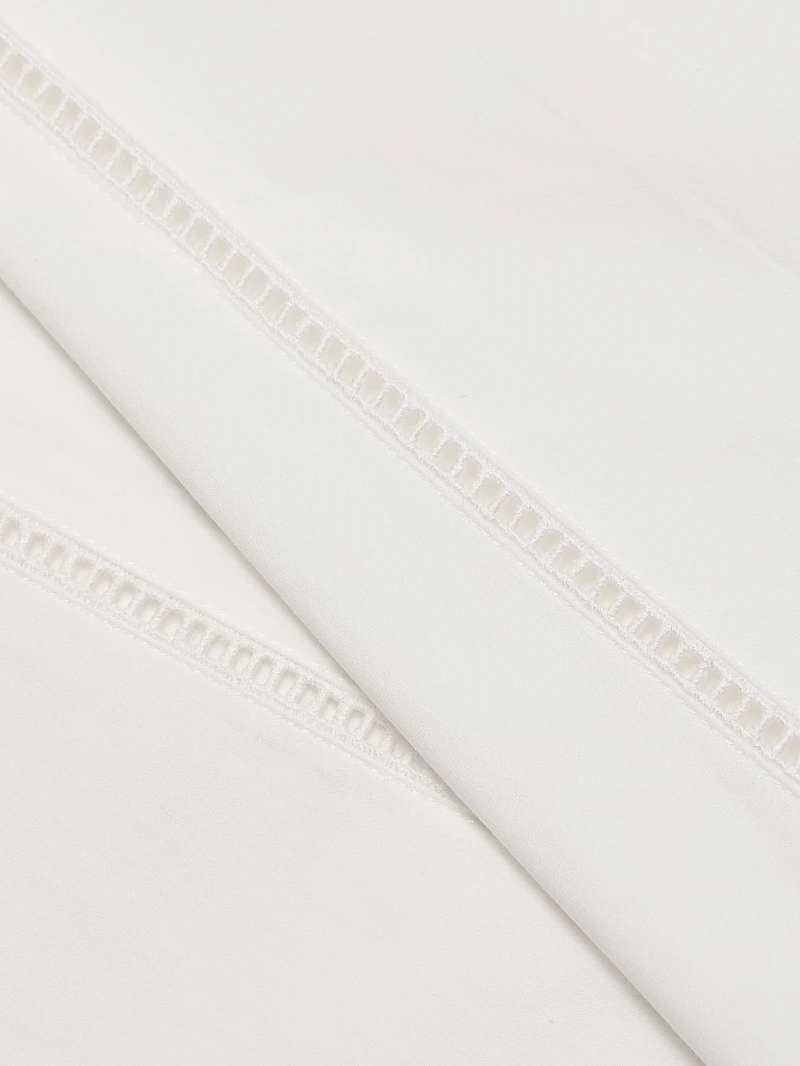 Dorothy Cotton Poplin Midi-Shirtdress