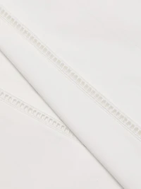 Dorothy Cotton Poplin Midi-Shirtdress