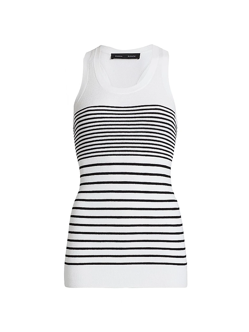 Roberts Striped Tunic Tank