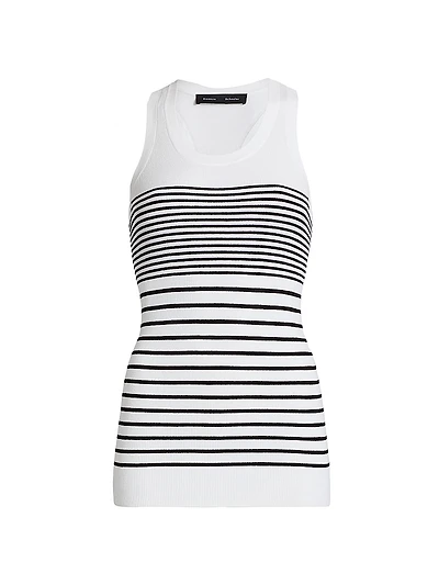 Roberts Striped Tunic Tank