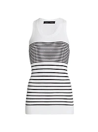Roberts Striped Tunic Tank