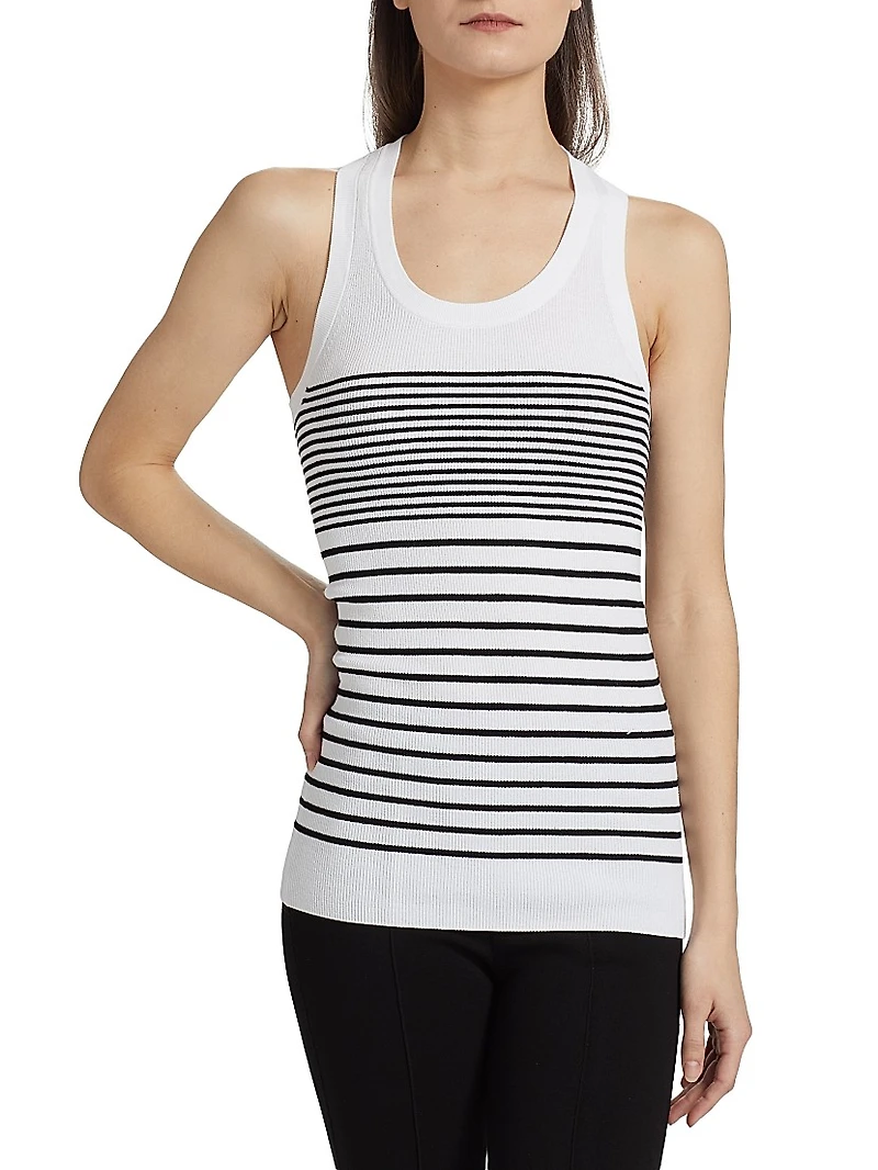 Roberts Striped Tunic Tank
