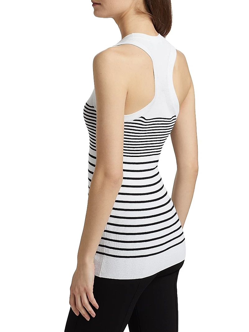 Roberts Striped Tunic Tank