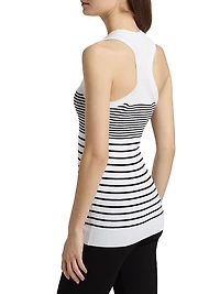 Roberts Striped Tunic Tank