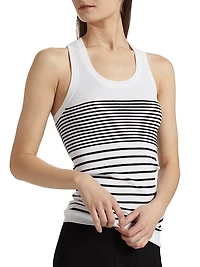 Roberts Striped Tunic Tank
