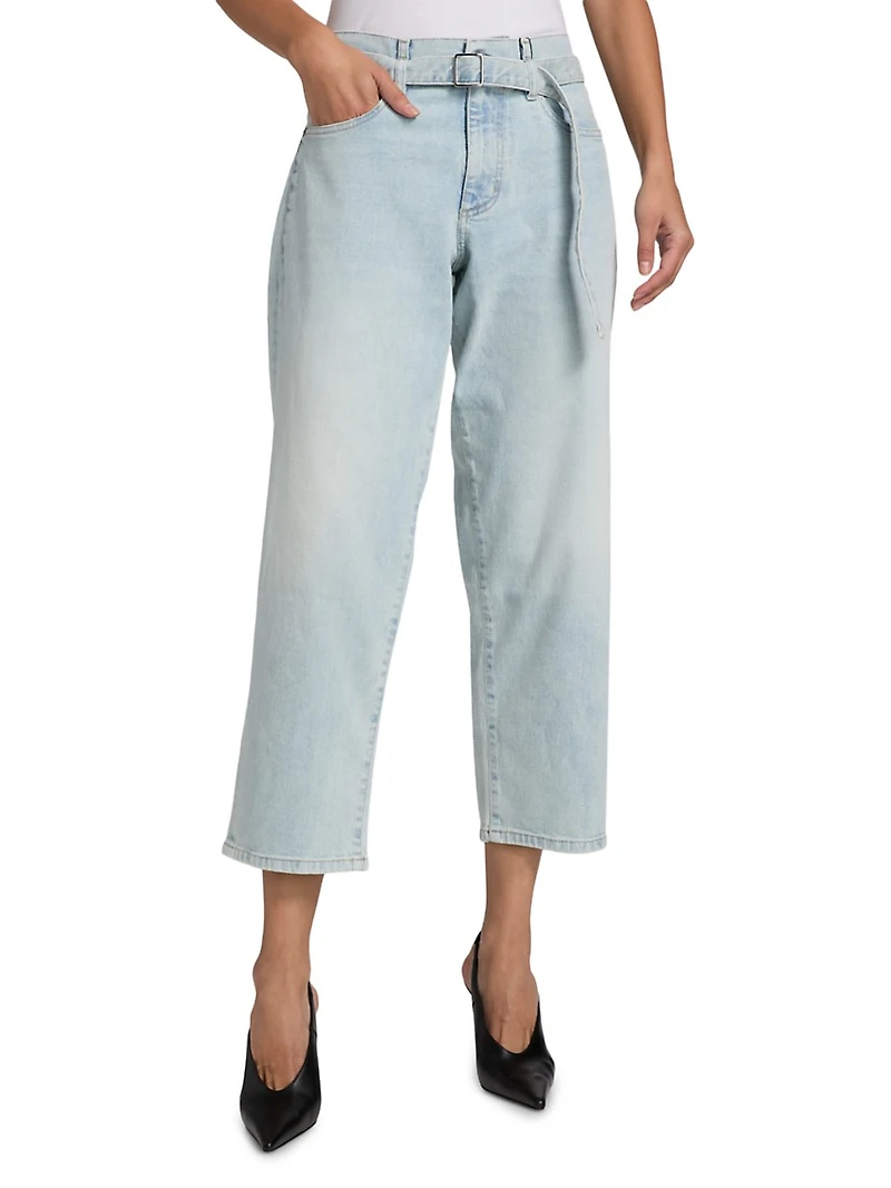 Ellsworth Belted Crop Jean