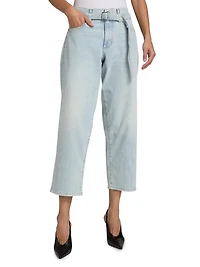 Ellsworth Belted Crop Jean