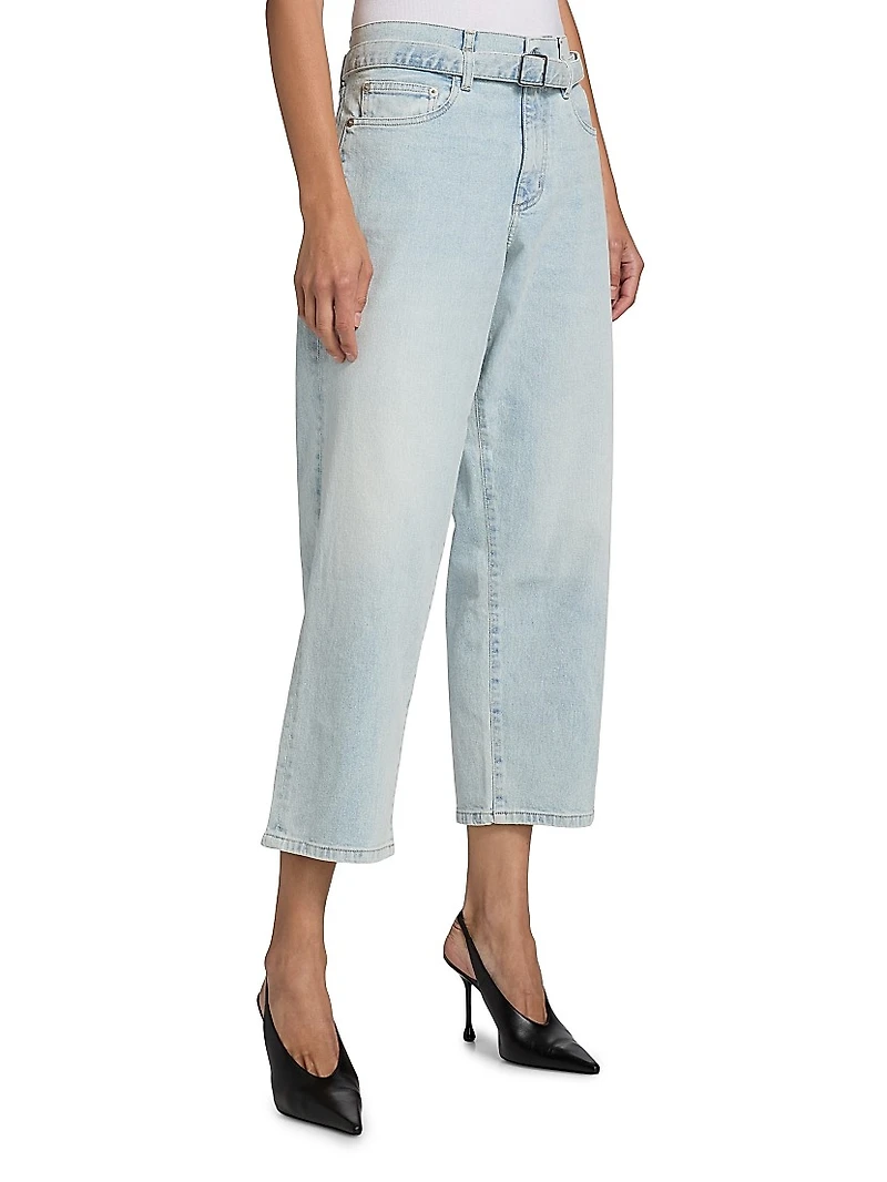 Ellsworth Belted Crop Jean