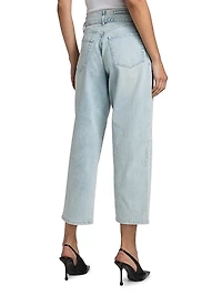 Ellsworth Belted Crop Jean