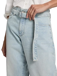 Ellsworth Belted Crop Jean