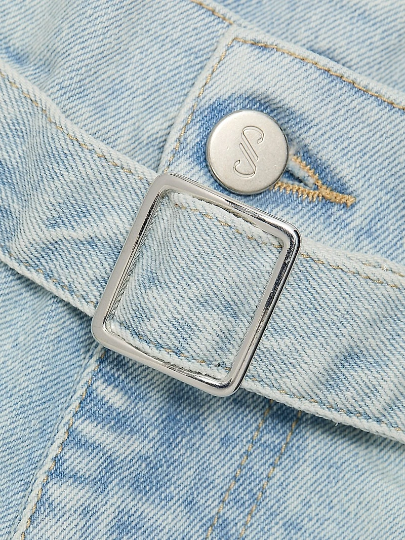 Ellsworth Belted Crop Jean