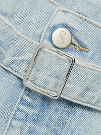 Ellsworth Belted Crop Jean