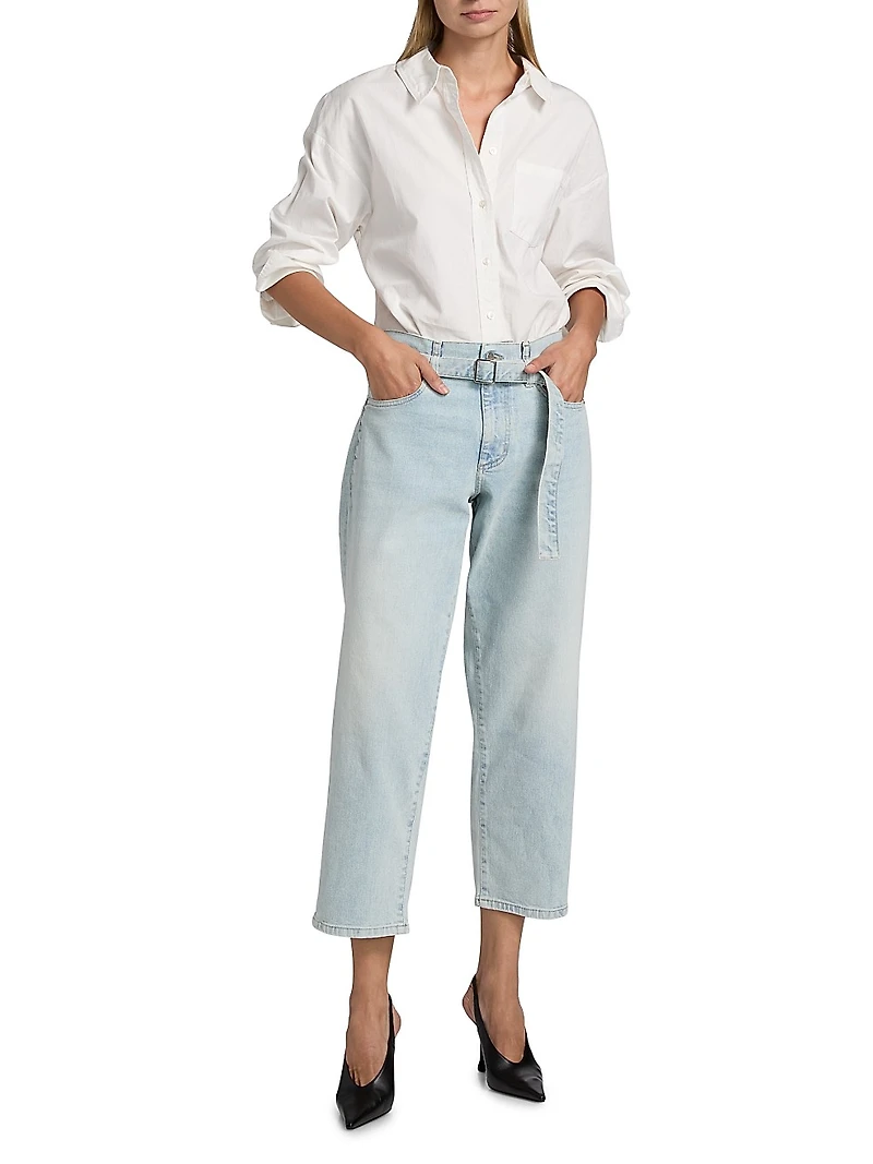 Ellsworth Belted Crop Jean