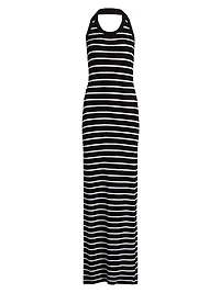 Meryl Halterneck Maxi Dress