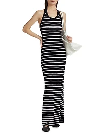 Meryl Halterneck Maxi Dress