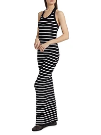 Meryl Halterneck Maxi Dress