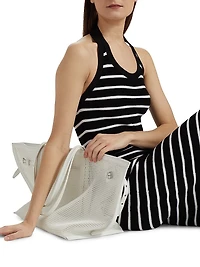 Meryl Halterneck Maxi Dress