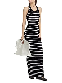 Meryl Halterneck Maxi Dress