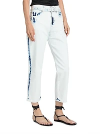 Ellswort Bleached Crop Jeans