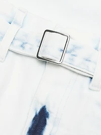 Ellswort Bleached Crop Jeans
